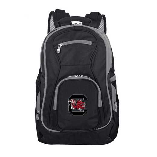 CLSOL708: NCAA South Carolina Gamecocks Trim color Laptop Backpack